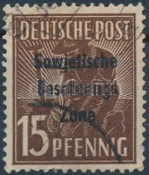 O 1948 Mi 187 B (Mi EUR 150,-) - Sonstige & Ohne Zuordnung