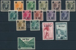 * Luxemburg 1940 Mi 17-32 - Other & Unclassified