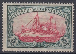 ** Deutsch-Südwestafrika 1906 Mi 32 Ab Certificate: Jäschke-Lantelme - Other & Unclassified