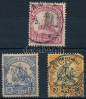 O Deutsch Ostafrika 1905 Mi 24-26 - Altri & Non Classificati