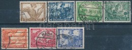 O 1933 Wagner 7 Klf érték Mi 499-504 A, 506 A (Mi EUR 90,-)(Mi 505, 507 Hiányzik) - Other & Unclassified