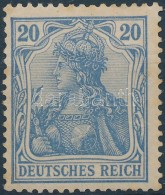 * 1902 Mi 72 C (Mi EUR 1200,-) (kis Törés, Rozsda / Lightly Folded, Stain) Certificate:... - Sonstige & Ohne Zuordnung
