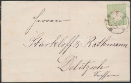 1874 Mi 23a Levélen / On Cover - Other & Unclassified