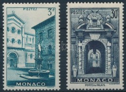 ** 1951 Forgalmi Sor Mi 441-442 - Autres & Non Classés