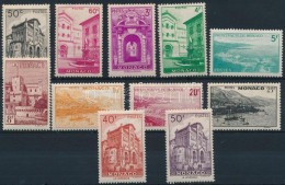 ** 1948 Forgalmi Sor Mi 381-393 - Sonstige & Ohne Zuordnung