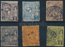 O 1891 Mi 12-14, 17-18a, 20y - Altri & Non Classificati