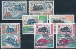 ** 1980-1981 Mozdony 3 Klf Kiadás Mi 753-754, 815-818, 863 - Other & Unclassified