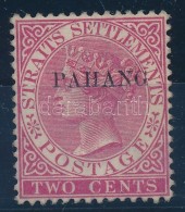 (*) Pahang 1889 Mi 1 IV. (* Mi EUR 150.-) - Autres & Non Classés