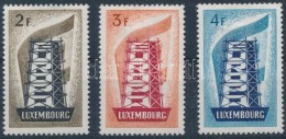 * 1956 Europa CEPT Sor Mi 555-557 (**Mi EUR 300.-) - Autres & Non Classés