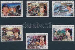 ** 1982 Kadhafi, Szeptemberi Forradalom Sor Mi 1047-1052 - Autres & Non Classés