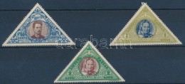 ** 1933 Mi 377-379 - Other & Unclassified