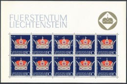 ** 1971 50 éves Az új Alkotmány Kisívsor Mi 546-547 - Other & Unclassified