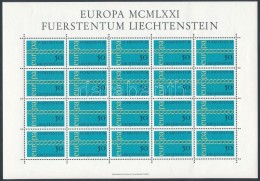 ** 1971 Europa CEPT Kisív Mi 545 - Other & Unclassified