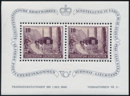 ** 1946 Mi Blokk 4 (Mi EUR 105.-) - Sonstige & Ohne Zuordnung