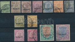 O 1923 Forgalmi Mi 1-12, 14 - Other & Unclassified