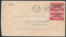 1928 Levél Sopronba / Cover To Hungary - Other & Unclassified