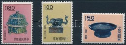 ** 1961 Régi Kincsek Sor Mi 415-417 - Other & Unclassified