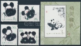 ** 1985 Panda Sor Mi 2009-2012 + Blokk Mi 35 - Other & Unclassified