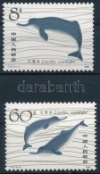 ** 1980 Folyami Delfinek Sor Mi 1656-1657 - Other & Unclassified