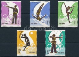 ** 1980 Olimpia Sor Mi 1651-1655 - Other & Unclassified