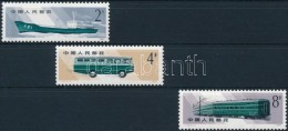 ** 1980 Szállítás Sor Záróérték Nélkül Mi 1601-1603 - Other & Unclassified