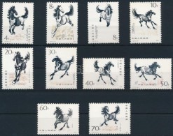 ** 1978 Lovak, Festmények Sor Mi 1399-1408 - Other & Unclassified