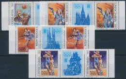 ** 1992 Nyári Olimpia; Barcelona Sor Szelvényes Párokban Mi 2538-2541 - Other & Unclassified