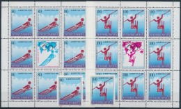 ** 1992 Téli Olimpia: Albertville Sor + Kisívsor Mi 2523-2534 - Other & Unclassified