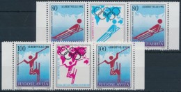 ** 1992 Téli Olimpia: Albertville Sor Szelvényes Párokban Mi 2523-2534 - Other & Unclassified