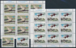 ** 1991 Európai Természetvédelem Sor + Kisívsor Mi 2503-2504 - Other & Unclassified