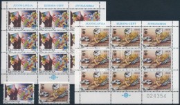 ** 1989 Europa CEPT; Gyerekjátékok Sor + Kisívsor Mi 2340-2341 - Other & Unclassified