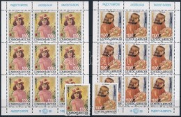 ** 1988 Európai Gyermektalálkozó Sor + Kisívsor Mi 2300-2301 - Other & Unclassified