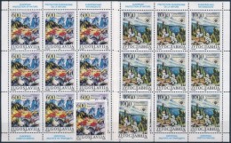 ** 1988 Európai Természetvédelem Sor + Kisívsor Mi 2284-2285 - Other & Unclassified