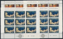 ** 1975 Europa CEPT Kisívsor Mi 1598-1599 I +II - Other & Unclassified