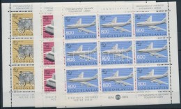 ** 1974 UPU Kisívsor Mi 1546-1548 - Other & Unclassified