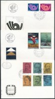 1973-1975 5 Klf FDC - Autres & Non Classés