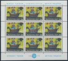 ** 1973 Európai Gyerekek Találkozója Kisív Mi 1519 - Sonstige & Ohne Zuordnung