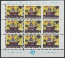 ** 1973 Európai Gyerekek Találkozója Kisív Mi 1519 - Other & Unclassified