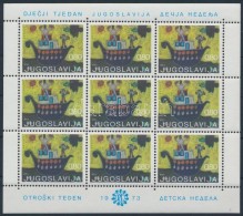 ** 1973 Európai Gyerekek Találkozója Kisív Mi 1519 - Other & Unclassified