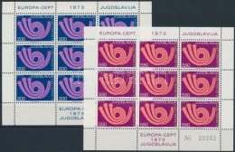 ** 1973 Europa CEPT Kisívsor Mi 1507-1508 - Sonstige & Ohne Zuordnung