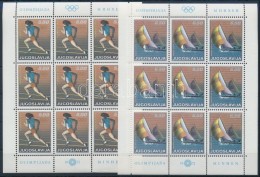 ** 1972 Nyári Olimpiai Játékok Kisívsor Mi 1451-1456 - Other & Unclassified