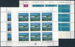 ** 1971-1980 Europa CEPT 2 Klf Kisívsor Mi 1847-1848 + 1416-1417 - Other & Unclassified