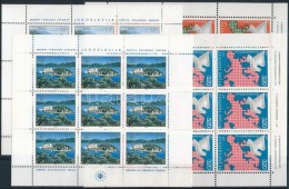 ** 1971-1975 Europa CEPT 2 Klf Kisívsor Mi 1847-1848 + 1585-1586 - Other & Unclassified