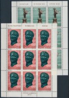 ** 1971 Antik Bronzszobrok Kisívsor Mi 1431-1436 - Sonstige & Ohne Zuordnung