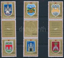 ** 1970 Felszabadulás Sor Hármascsíkokban Mi 1383-1389 - Other & Unclassified