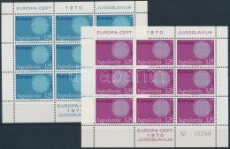 ** 1970 Europa CEPT Kisívsor Mi 1379-1380 - Other & Unclassified