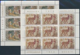 ** 1970 MozaikmÅ±vészet Kisívsor Mi 1369-1374 - Other & Unclassified