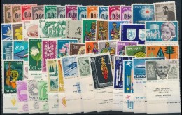 ** 1960-1962 Szinte A Teljes 3 évfolyam 56 Klf Bélyeg + 1 Blokk - Other & Unclassified