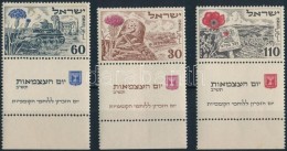 ** 1952 Függetlenség Sor Tabbal Mi 69-71 - Other & Unclassified