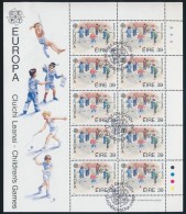 O 1989 Europa CEPT Kisívsor Mi 679-680 - Other & Unclassified